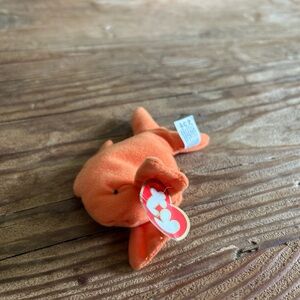 Ty 1993 McDonalds ty Teenie Beanie Babies GOLDIE THE FISH with tag, Retired